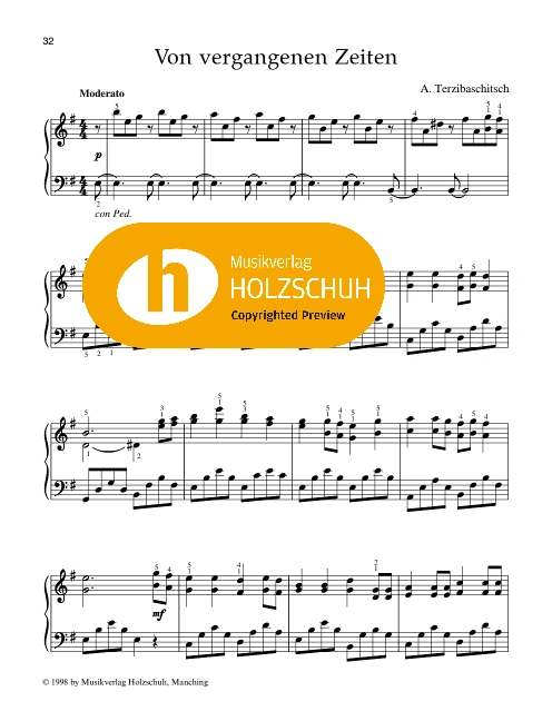 Von vergagngen Zeiten